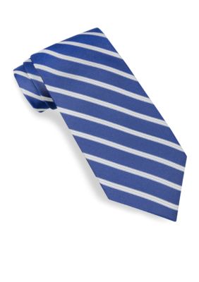 MADE Cam Newton Blocking Back Stripe Tie