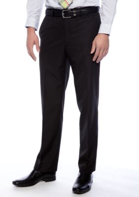 Greg Norman Collection Black Flat Front Suit Separate Pants