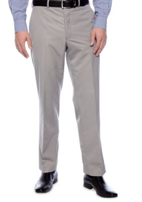 Greg Norman Collection Gray Flat Front Suit Separate Pants