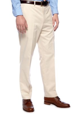 Greg Norman Collection Stone Flat Front Suit Separate Pants