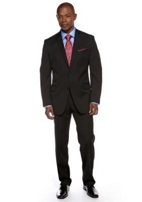 Greg Norman Classic Solid Black Suit