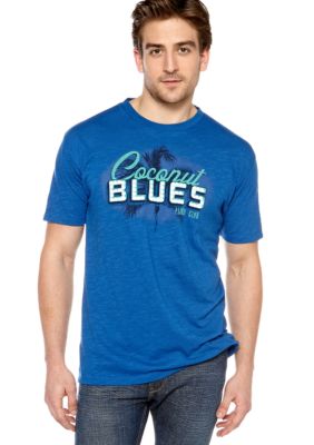 Ocean & Coast Coconut Blues Screen Tee