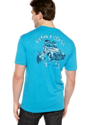 Ocean & Coast Beach Taxi Ocean & Coast Screen Tee