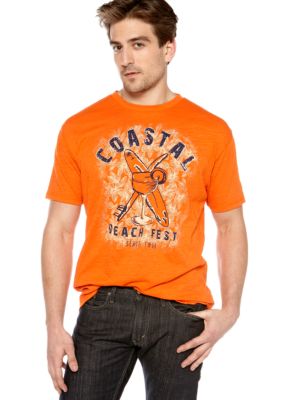 Ocean & Coast Beach Fest Screen Tee