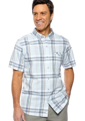 Columbia Welsh Creek Plaid Short Sleeve