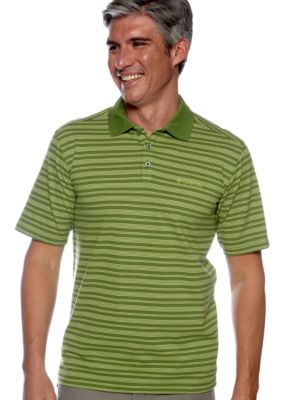 Columbia Striped Elm Creek Polo