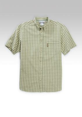 Columbia&trade; Sportswear Arete Yarn Dyed Plaid Short Sleeve Woven