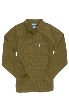 Columbia Out and Back Plaid Woven