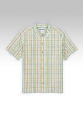 Columbia&trade; Sportswear Riggs Creek Short Sleeve Woven