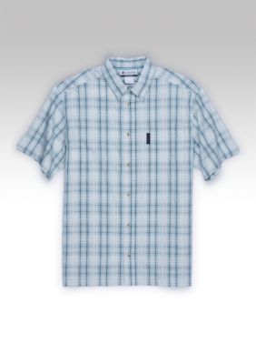 Columbia&trade; Sportswear Barrel Rock Short Sleeve Woven
