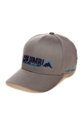Columbia Fitted Logo Ballcap