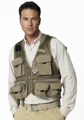 Columbia&trade; Sportswear Cool Creek Mesh Vest