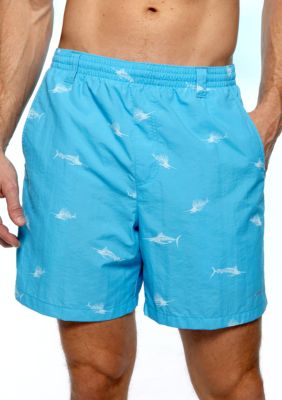 Columbia&trade; Backcast Printed Swim Shorts