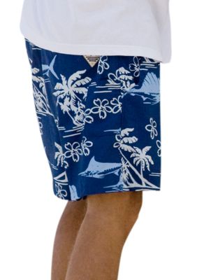 Columbia Backcast Printed Swim Shorts