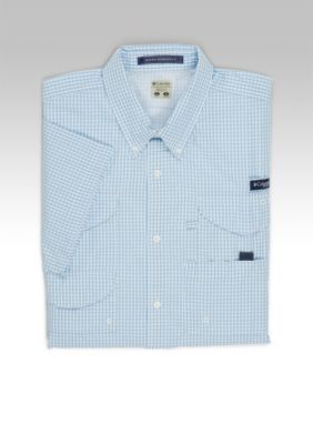 Columbia&trade; Sportswear Big & Tall Super Bonehead Classic Short Sleeve Shirt