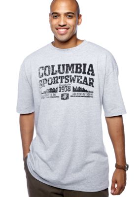 Columbia&trade; Big & Tall Skyline Tee