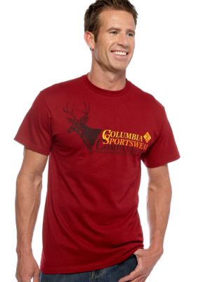 Columbia Big & Tall Hunting Tee