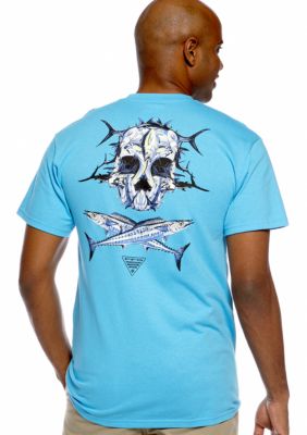 Columbia&trade; Offshore Skull Graphic Tee