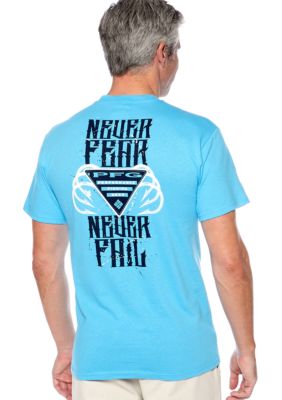 Columbia PFG Hard To Fear Short Sleeve Tee