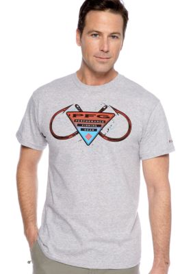 Columbia PFG Took The Hook Short Sleeve Tee