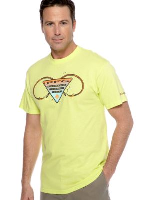 Columbia PFG Took The Hook Short Sleeve Tee