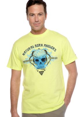 Columbia PFG Natural Born Anglers Short Sleeve Tee