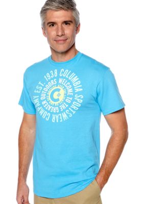 Columbia CS Coolest Cool Short Sleeve Tee