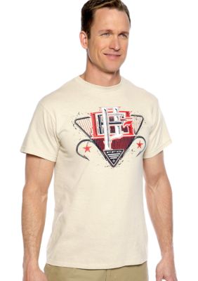 Columbia PFG Liberty Splash Short Sleeve Tee