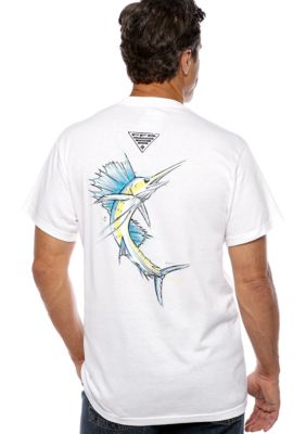 Columbia PFG Swordfish Dive Tee