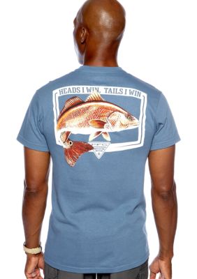 Columbia PFG Heads And Tails Tee