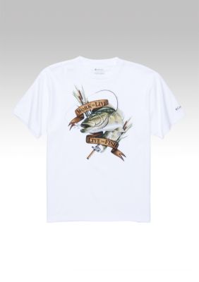 Columbia&trade; Sportswear Live To Fish Graphic Tee