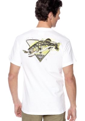 Columbia PFG Bass Strike Short Sleeve Tee