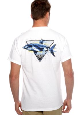 Columbia PFG Fish Til The End Short Sleeve Tee