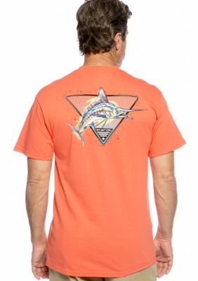 Columbia&trade; PFG Fish Til The End Short Sleeve Tee