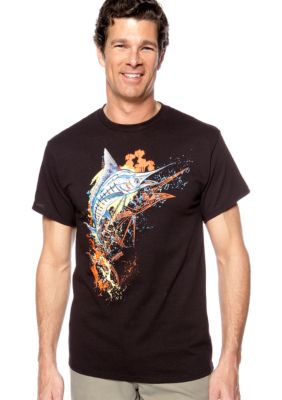 Columbia PFG Jumping Marlin Short Sleeve Tee
