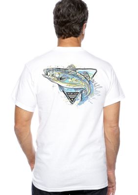 Columbia PFG Seatroat Splash Short Sleeve Tee