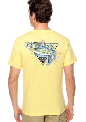 Columbia PFG Seatroat Splash Short Sleeve Tee