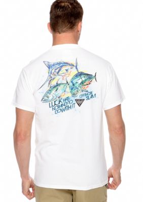 Columbia PFG Off Shore Charm Short Sleeve Tee