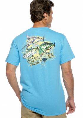 Columbia&trade; PFG Off Shore Charm Short Sleeve Tee