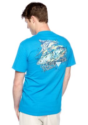 Columbia PFG Off Shore Charm Short Sleeve Tee