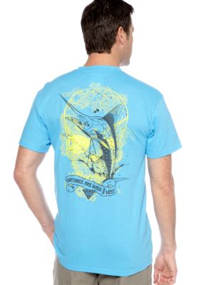 Columbia PFG Fortunes Are Made Short Sleeve Tee