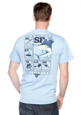 Columbia PFG Elements Short Sleeve Tee