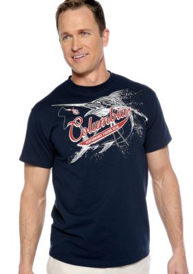 Columbia PFG Jumping Fish Short Sleeve Tee
