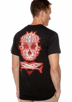 Columbia PFG Skull Tee