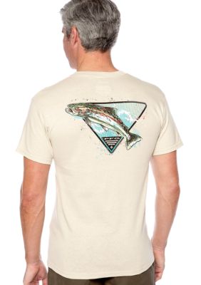 Columbia PFG Great Catch Short Sleeve Tee