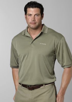Columbia&trade; Sportswear Big & Tall Omni-Dry Perfect Cast Polo