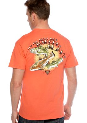 Columbia Big & Tall PFG Inshore Slam Fest Tee
