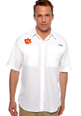 Columbia Collegiate Tamiami Woven Shirt (Additional Schools Available)