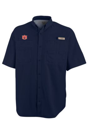 Columbia&trade; Collegiate Tamiami™ Woven Shirt (Additional Schools Available)