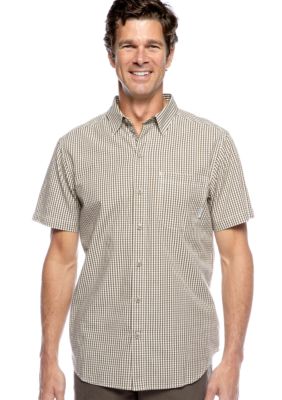 Columbia Clay Canyon Plaid Woven